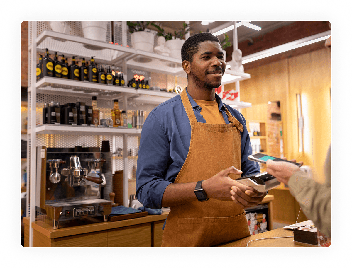 Cashflow management and payment collection service.