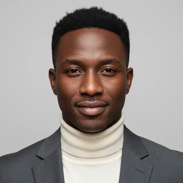 Nigerian man, virtual model from Levah’s current Studio library